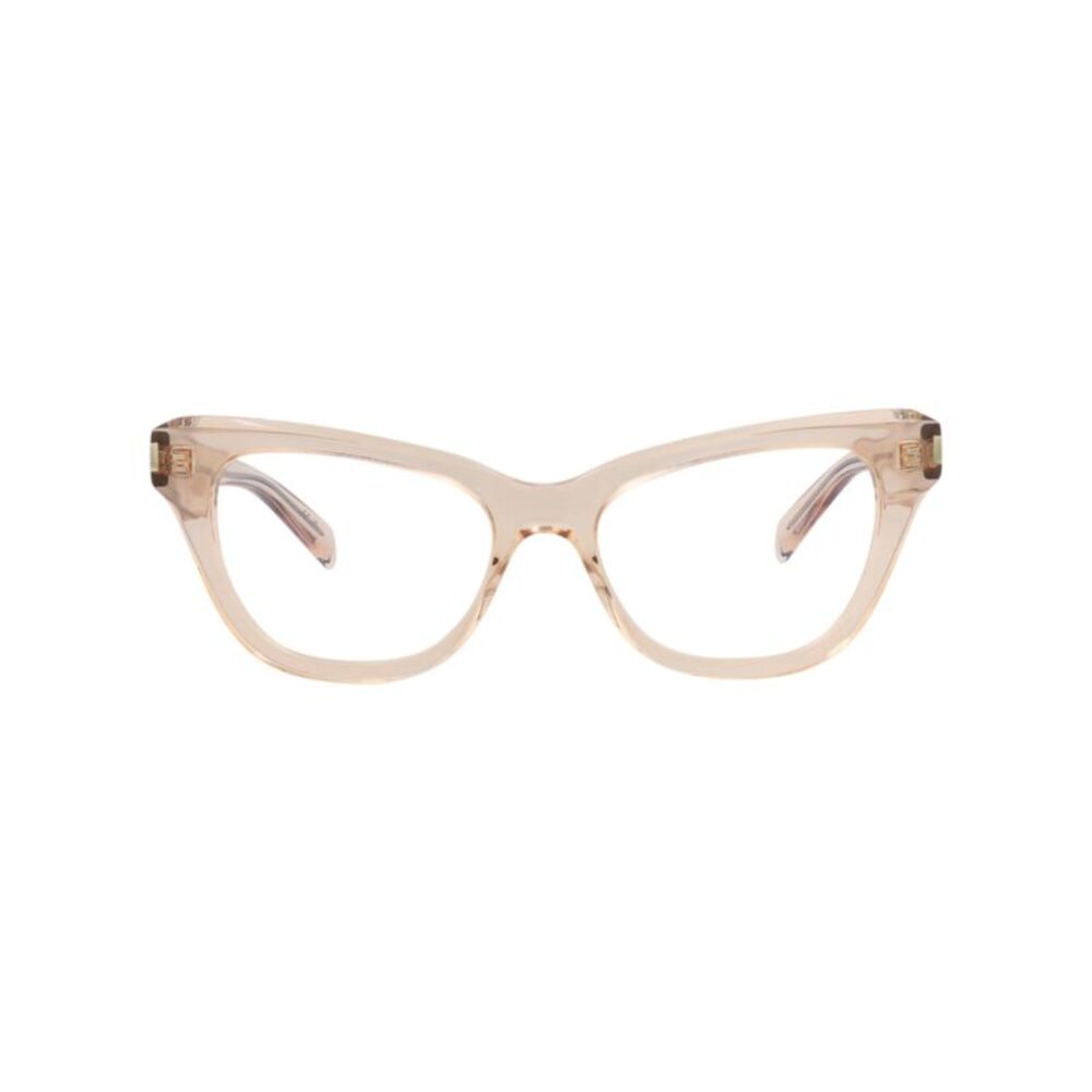 Saint Laurent Cat Eye-Frame Acetate Optical Frames Pink Womens